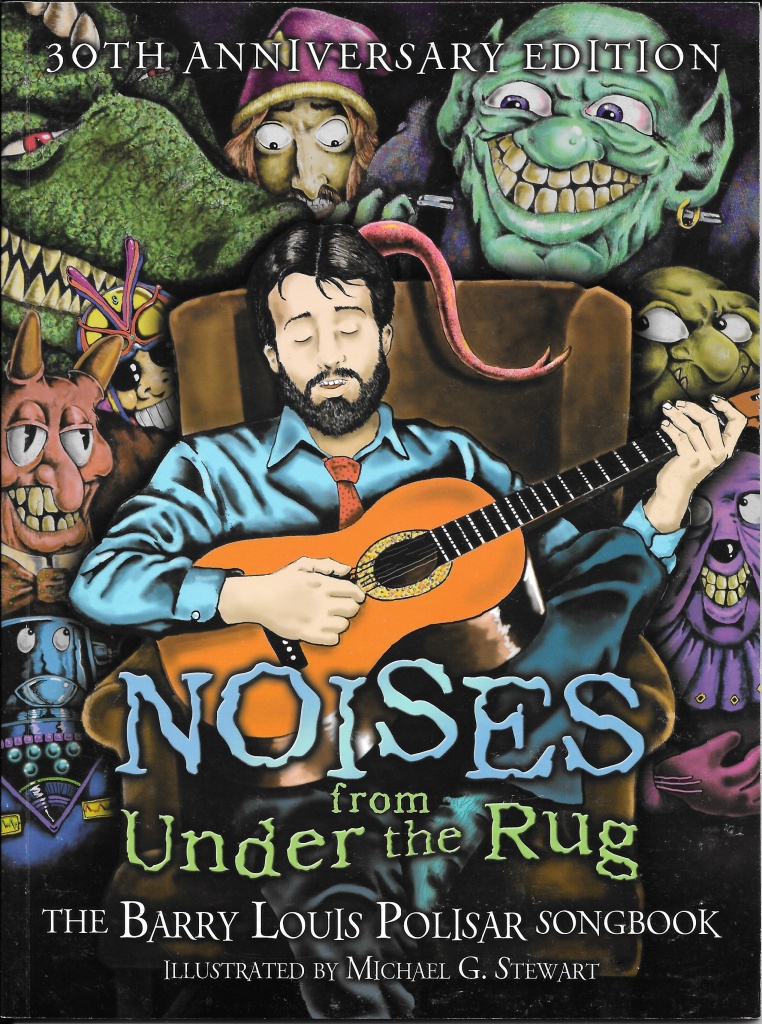 Noises from Under the Rug Songbook 30th Anniversary Edition Barry