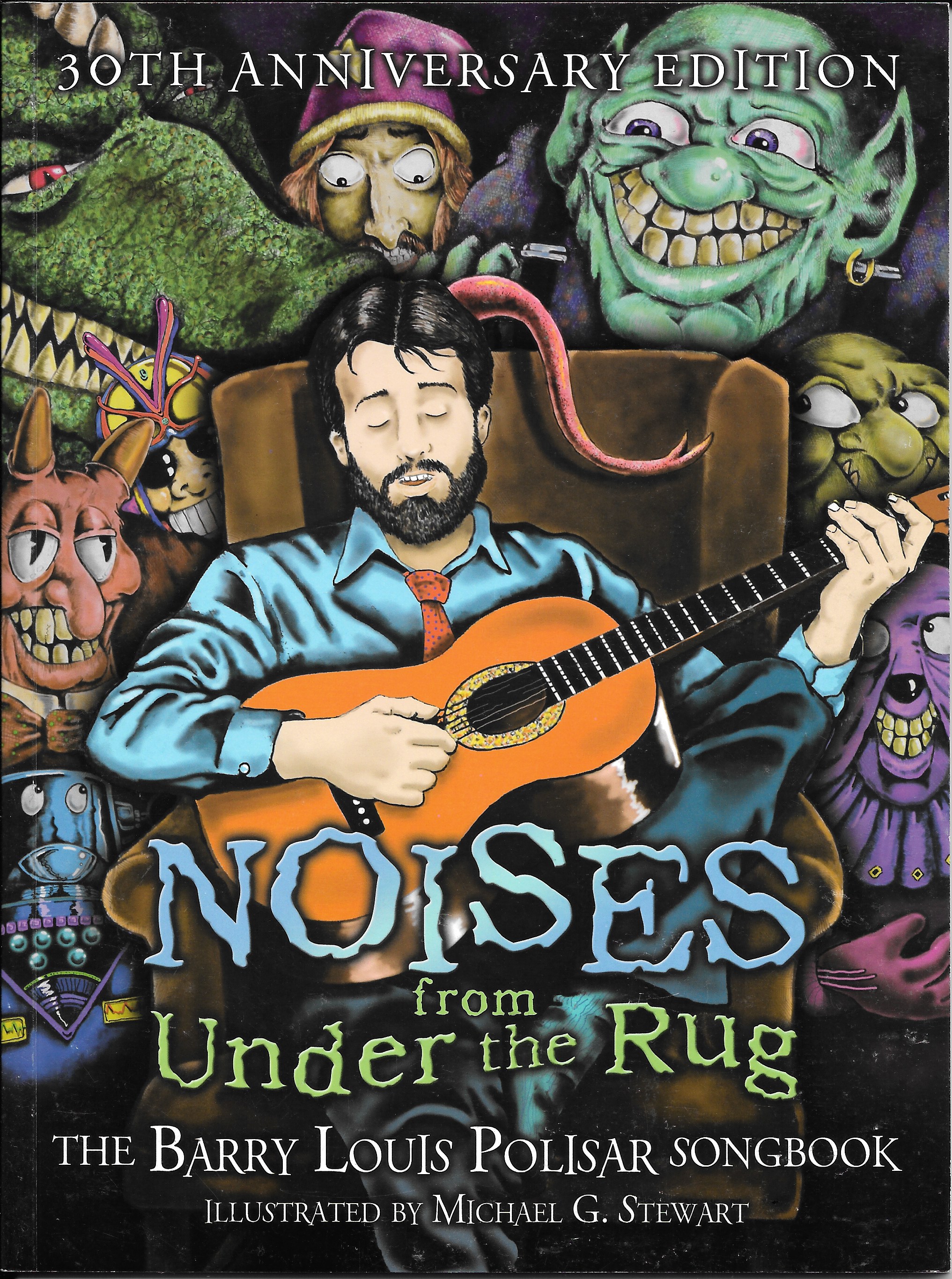 Noises from Under the Rug Songbook 30th Anniversary Edition Barry