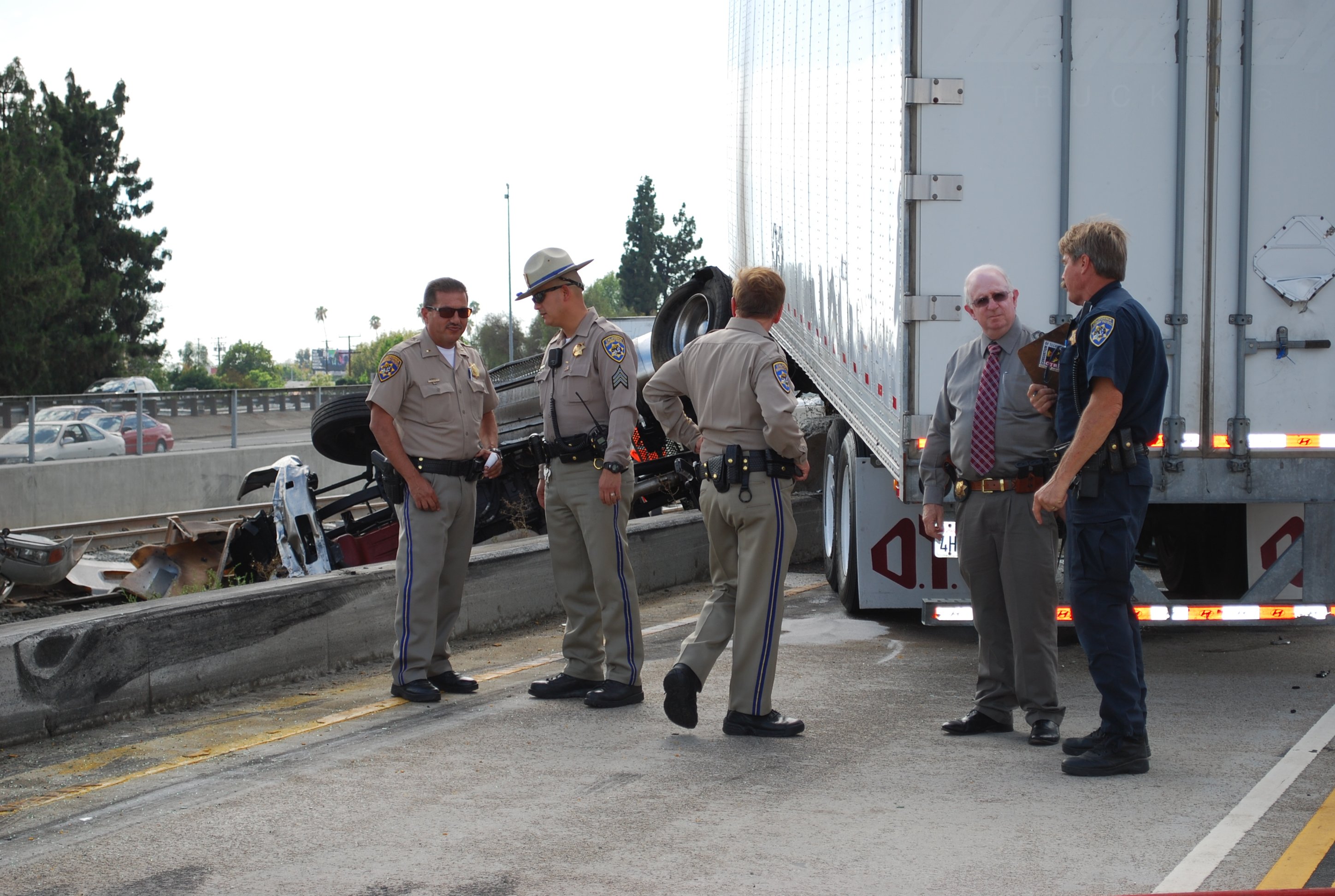 Does the Traffic Collision Report Conclusively Establish Fault for an