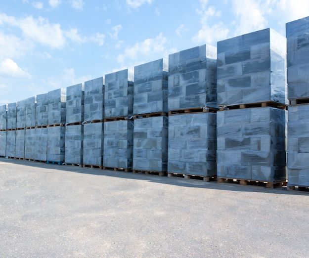 Construction haulage and transport services for bricks, blocks, pavers