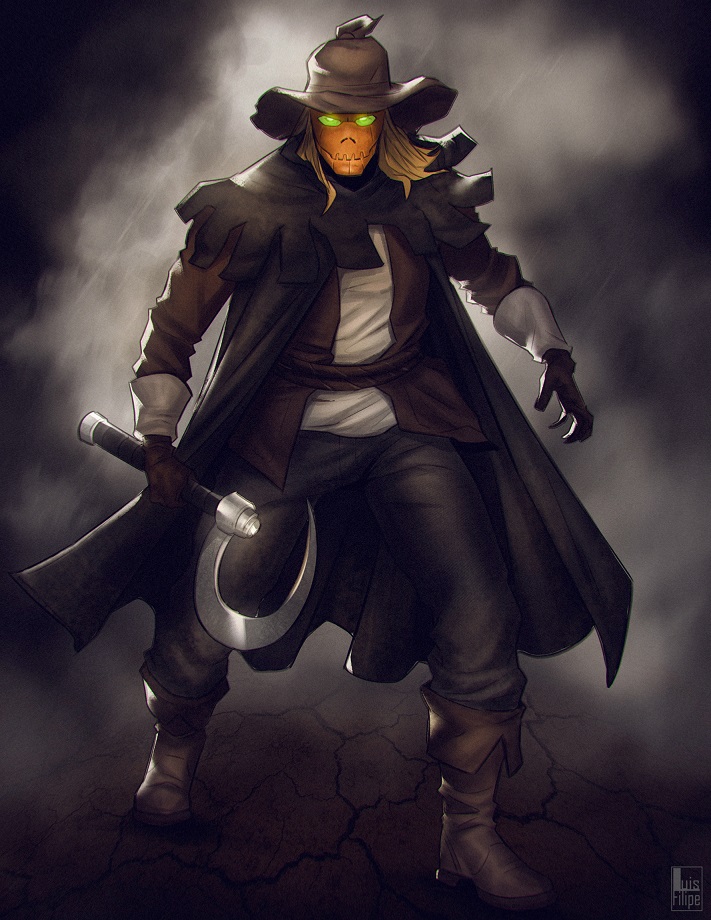 StrawMan (Icons Writeup) Barry Reese Writer of Badass heroes