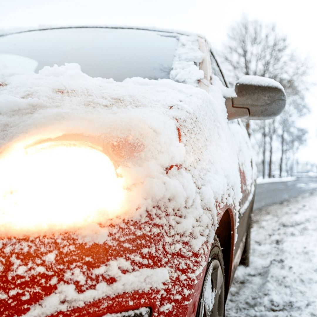 Keep Your Car Warm... Barry's Auto Body