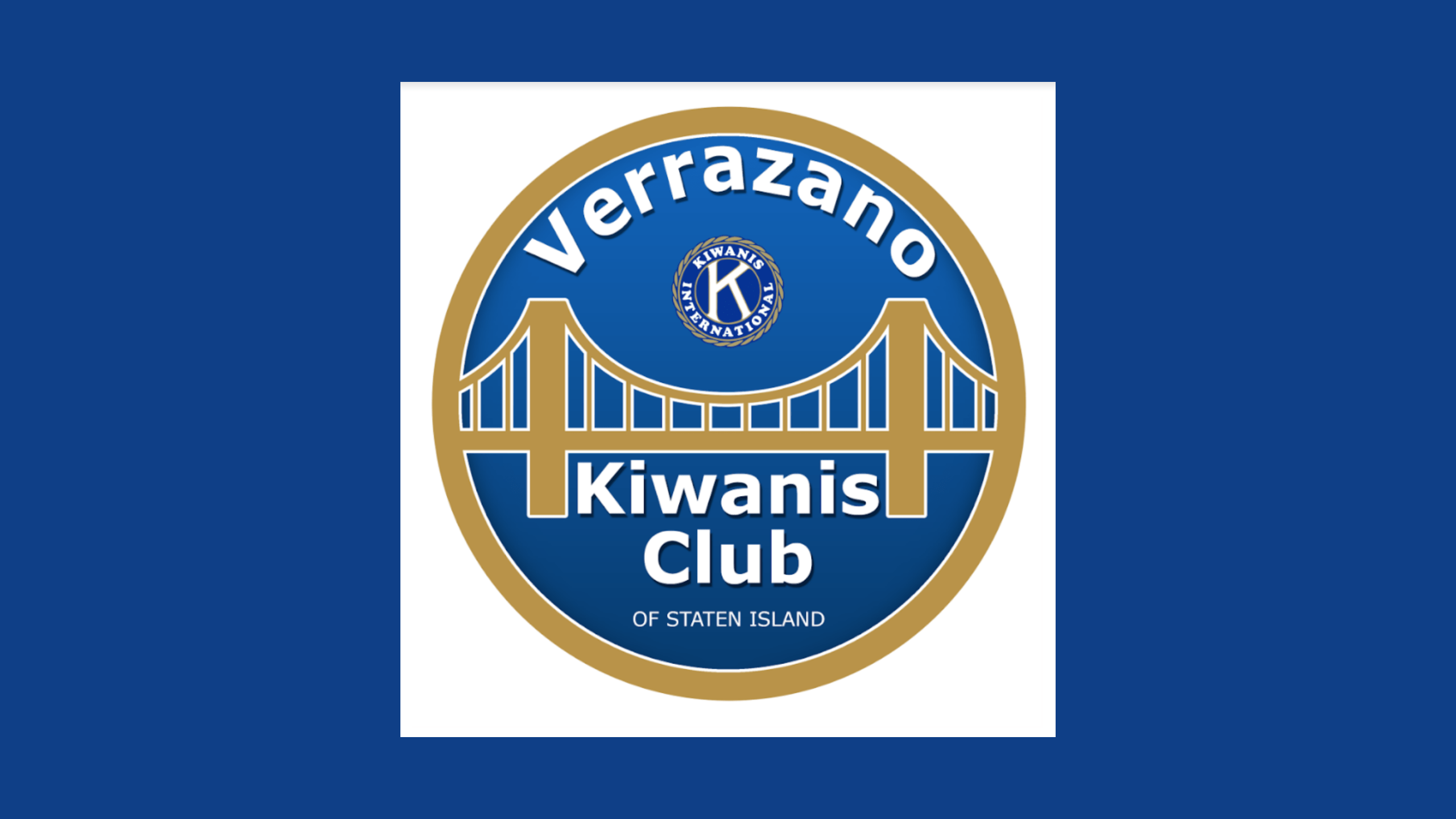 Barry's Auto Body Community Org. of the Month Verrazano Kiwanis Club