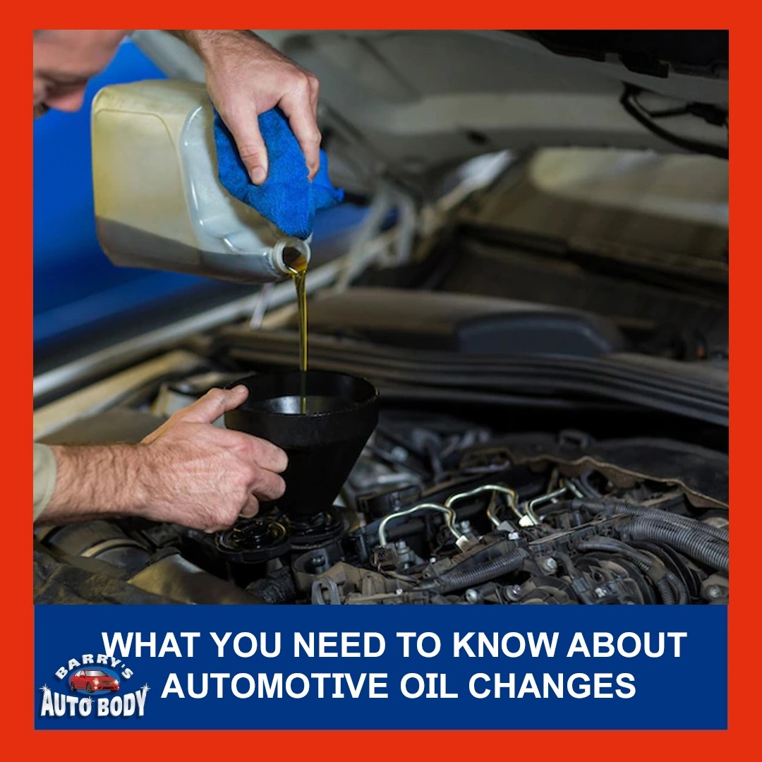 What You Need To Know About Automotive Oil Changes