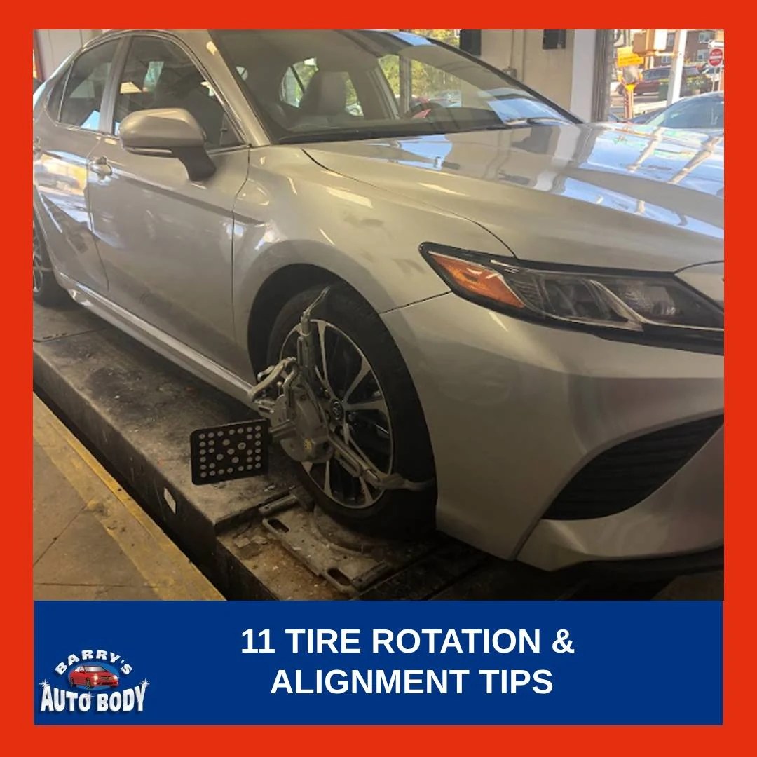 11 Tire Rotation and Alignment Tips for Extending Tire Lifespan Barry's Auto Body
