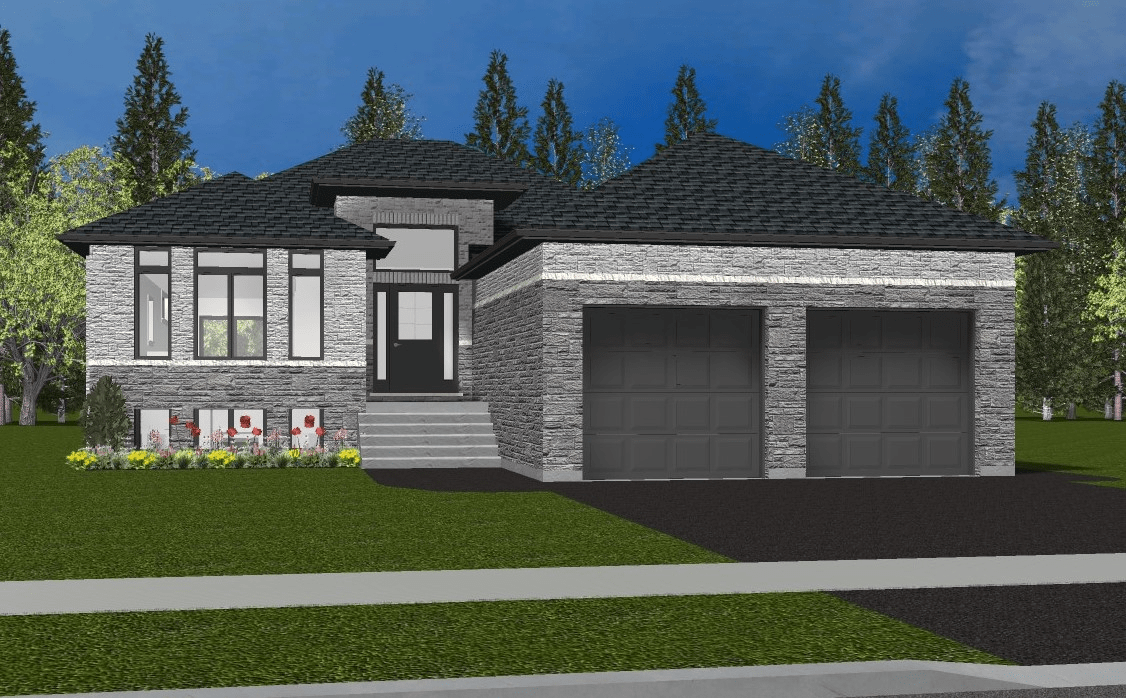 Aspen House Plan Barry's Construction Allenford, ON