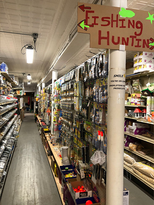 Hunting, Fishing, Bait, Tackle Supplies Barryton Hardware