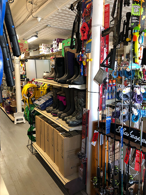 Hunting, Fishing, Bait, Tackle Supplies Barryton Hardware