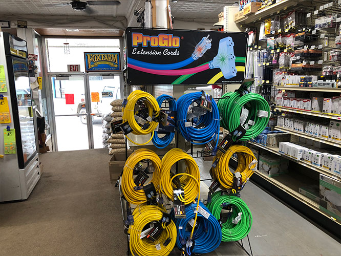 Electrical Supplies Mecosta, MI Barryton Hardware