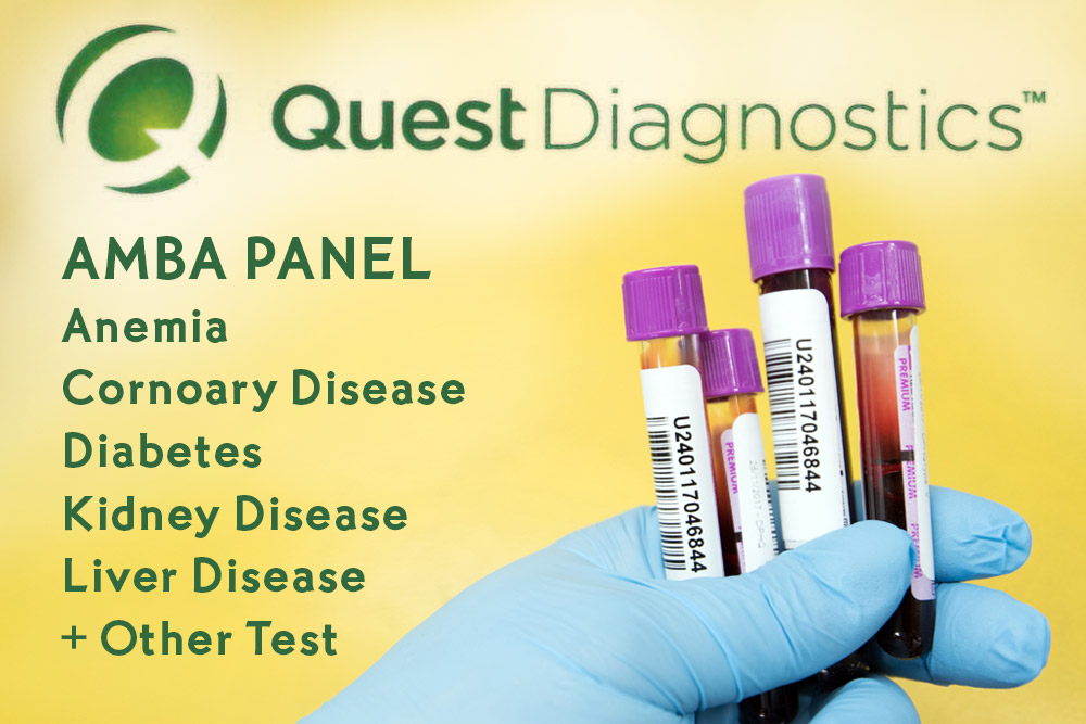 AMBA Wellness Program – Annual Blood Analysis – Greater Barryville