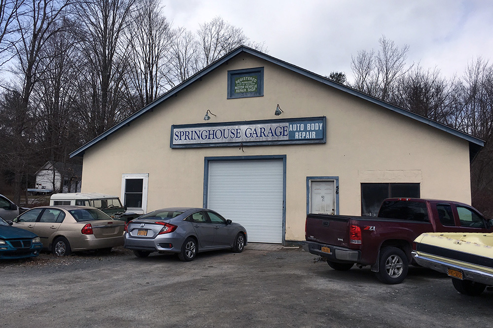 Springhouse Garage Greater Barryville Chamber of Commerce
