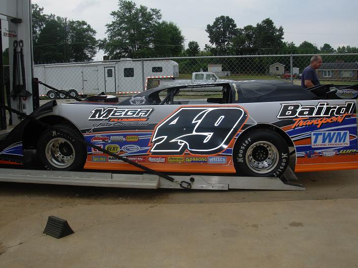 Barry Wright Race Cars, Inc. House Car