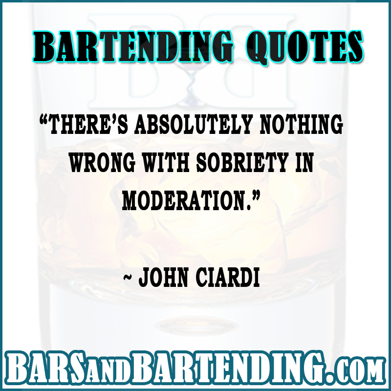 Funny Drinking Quotes, Alcohol Quotes, Beer Quotes & Bartending Quotes