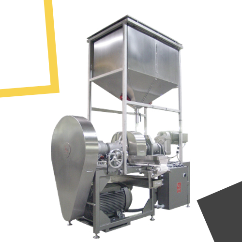 AmericanExtrusion Super Capacity Rotary Head Snack Extruder Barsbay Co