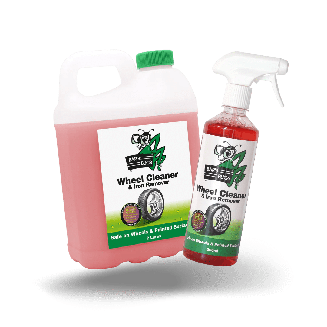 Wheel Cleaner & Iron Remover 2L + 500ml Best Rim Cleaner