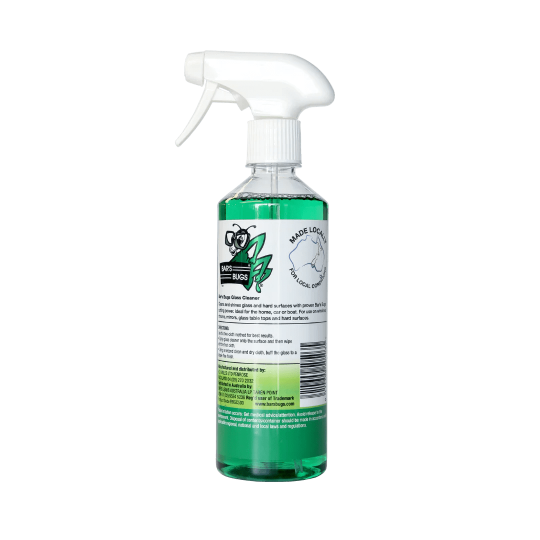 Glass Cleaner 2L Refill + 500ml Spray The Best Glass Cleaner