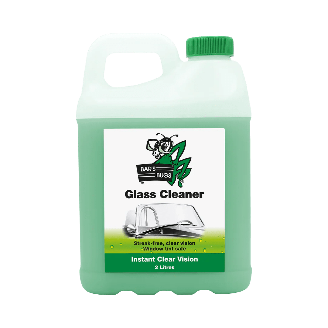 Glass Cleaner 2L Refill + 500ml Spray The Best Glass Cleaner