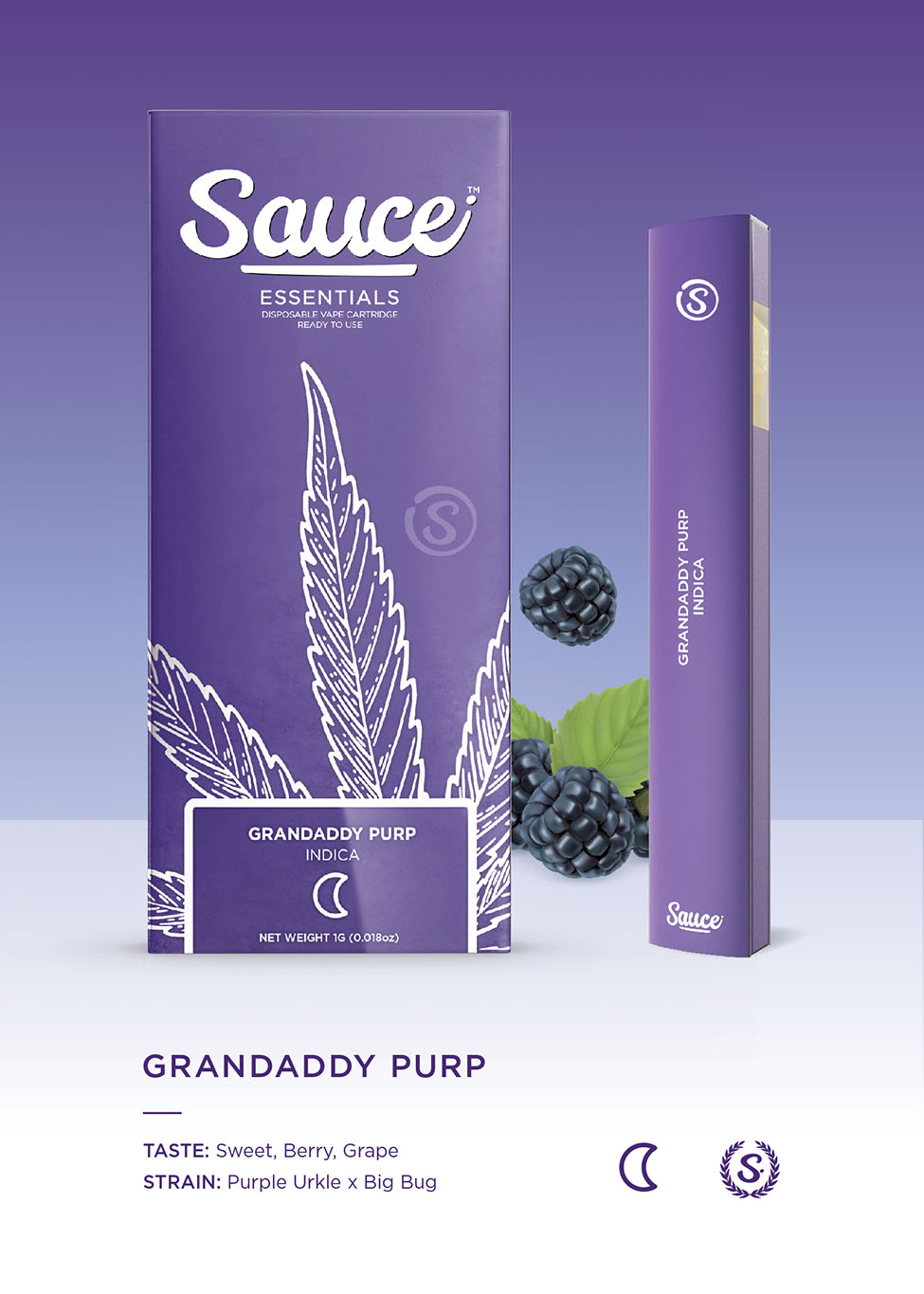 Sauce apple fritter hybrid / Sauce disposables