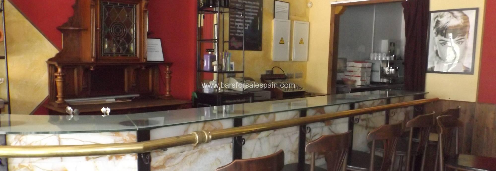 Bars for sale in Spain