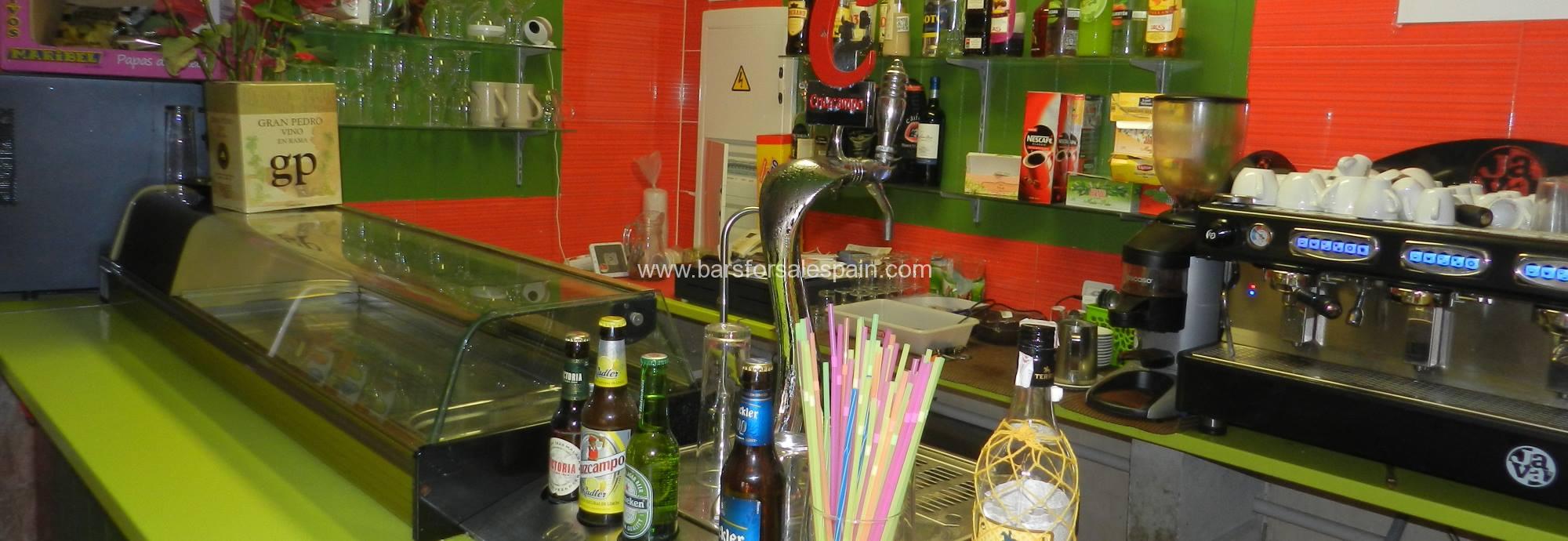 Bars for sale in Spain
