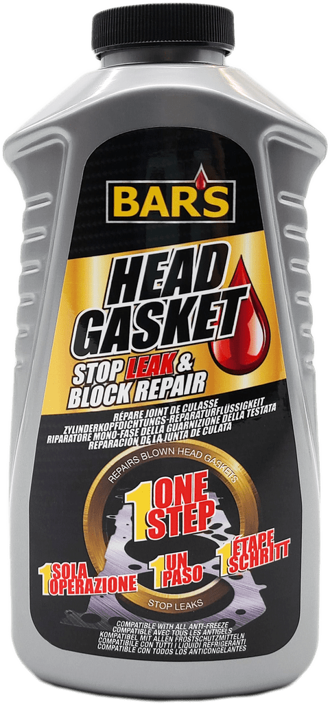 Bar's Leaks Head Gasket Repair 1 Step | Bar's Products Europe