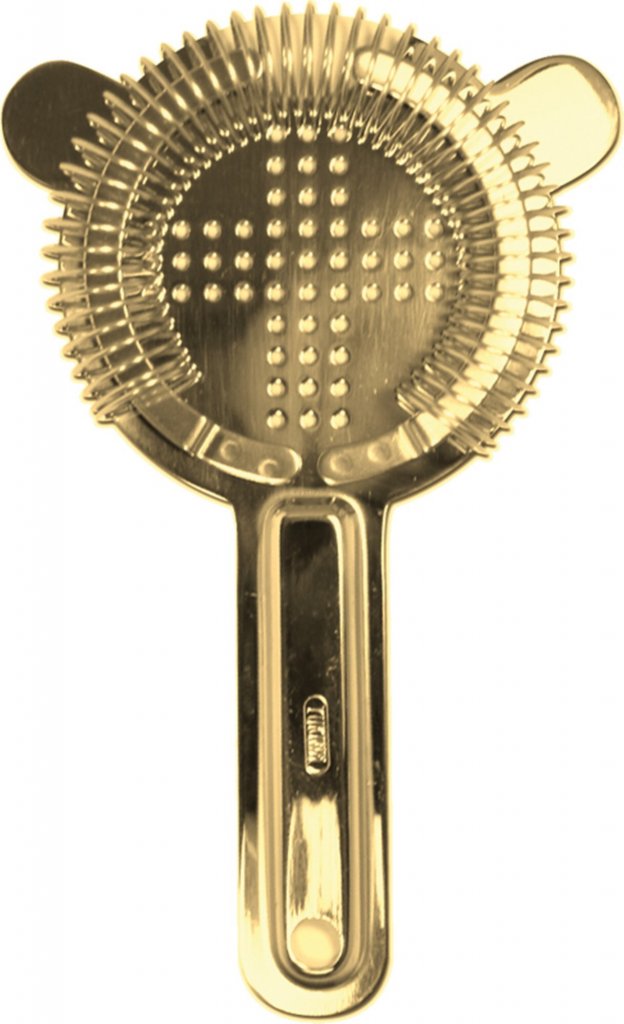 Yukiwa Cocktail Strainer Gold Plated Cocktail Strainers Bar equipment