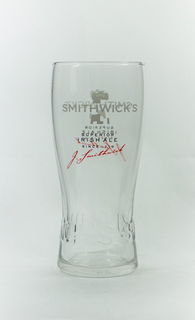 Smithwicks beer glass 50 cl Ireland Beer glasses