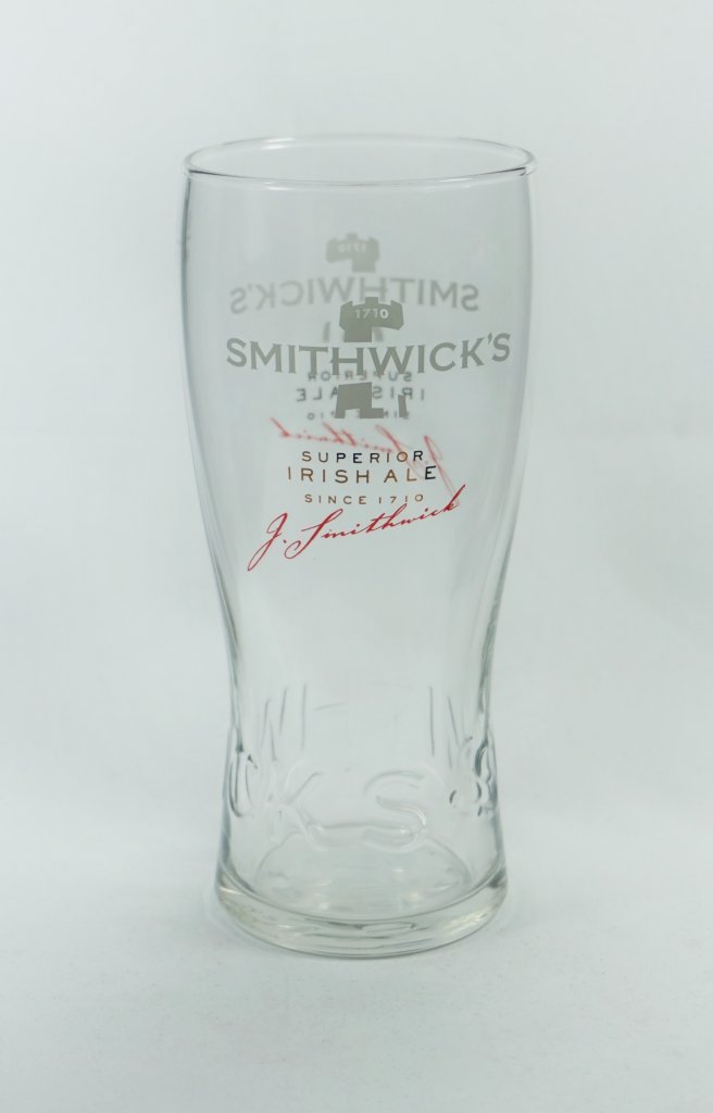 Smithwicks beer glass 50 cl Ireland Beer glasses