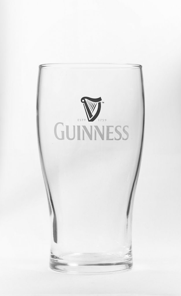 Guinness beer glass pint Ireland Beer glasses