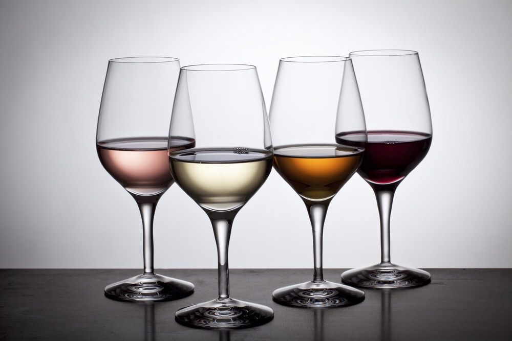 Sense wine tasting glass 6pack Wine tasting glasses Wine glasses