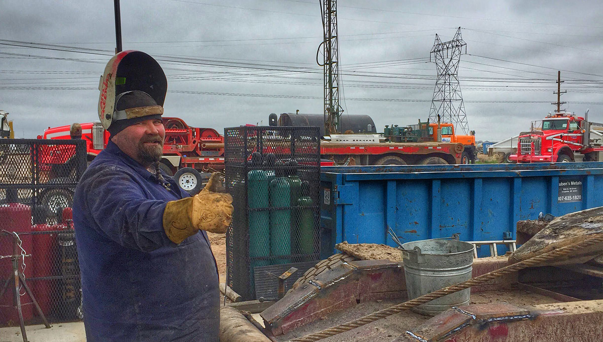 welding north dakota Archives BarS Wyoming Oilfield Services
