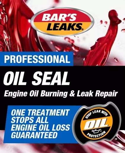 Bar’s Leaks Oil Seal Permanently Fixes Oil Leaks and Burning Oil - Bar