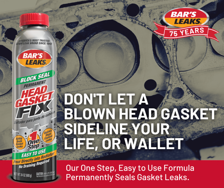 How Bar's Leaks Can Fix Your Blown Head Gasket Affordably and Quickly