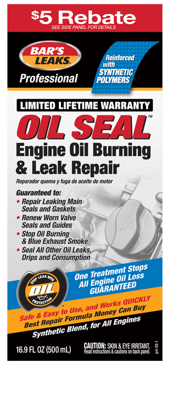 Oil Seal Engine Oil Burning & Leak Repair (OS-1)