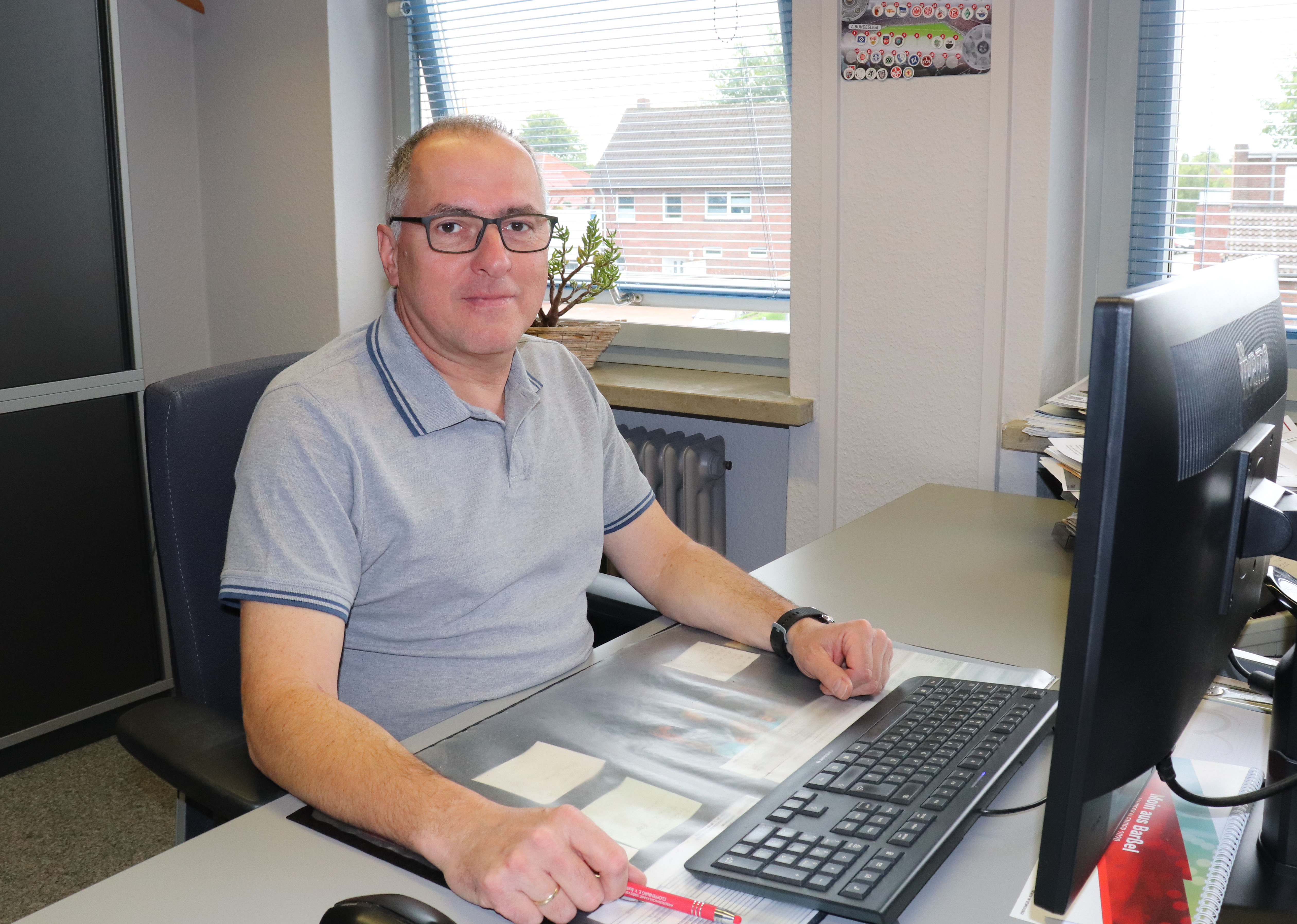 Armin Flügge Sachbearbeiter Wohngeldstelle Sozial,Standes