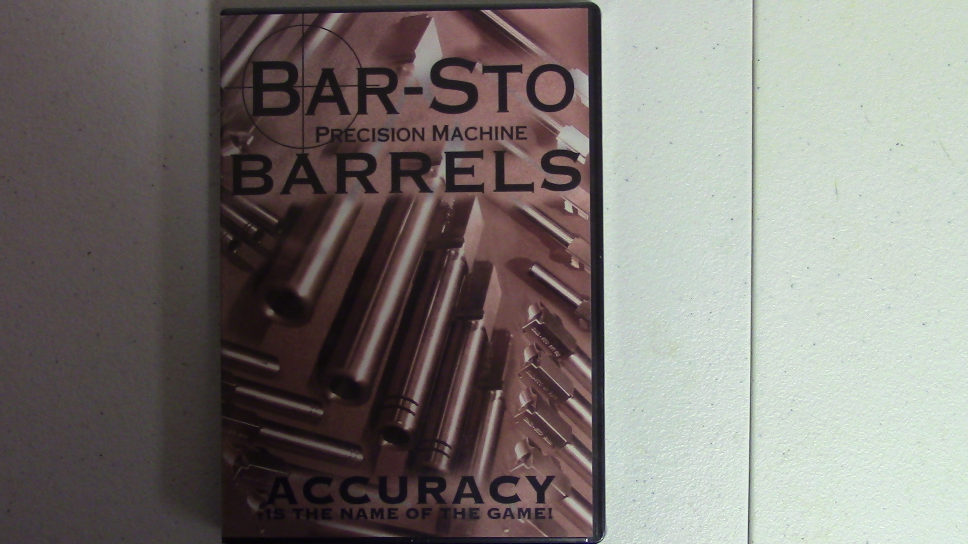 BarSto Precision DVD BarSto