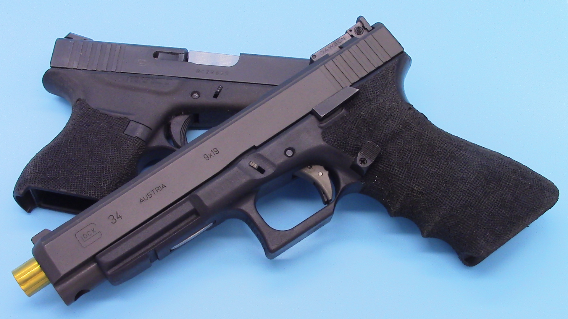 Barrel fitting for Glock,Sig,XD,XDM,BHP,Beretta,M&P,CZ, Match Target