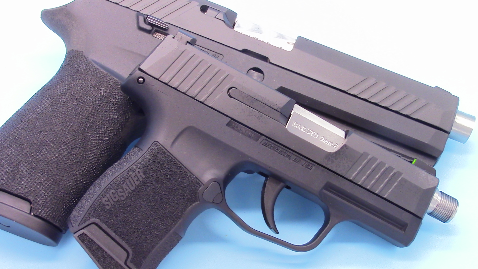 Sig 220,226,229 Basic Gun Enhancement Package. BarSto