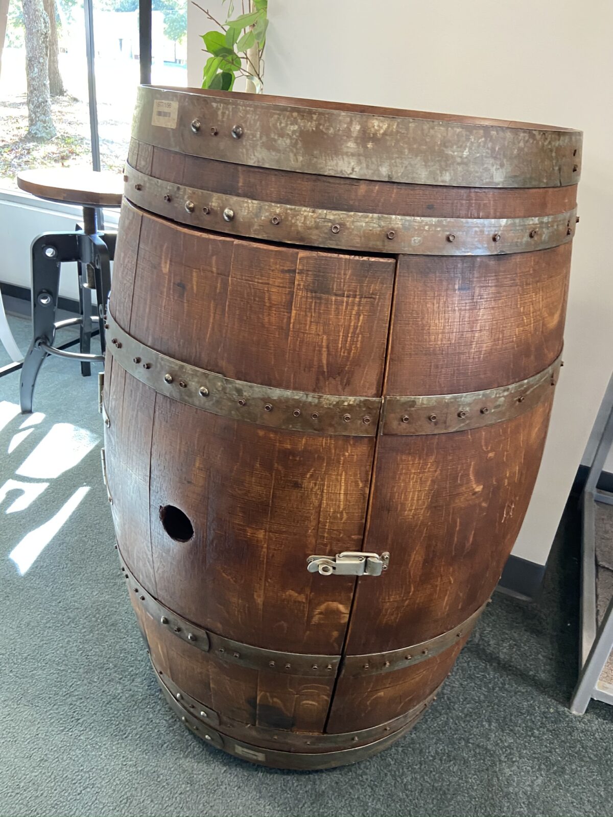 Barrel Furniture Barstools and