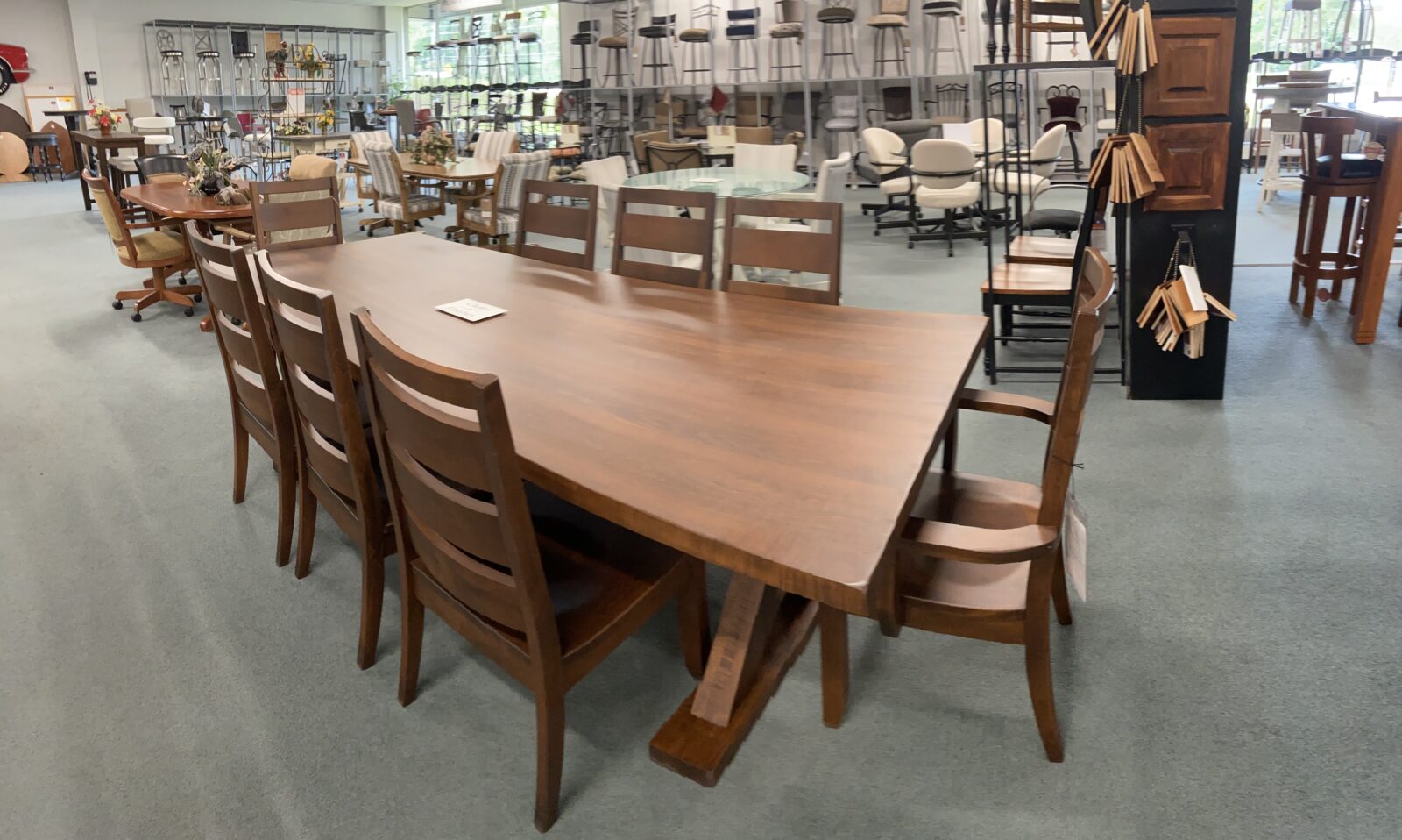 Amish Dining Room Tables