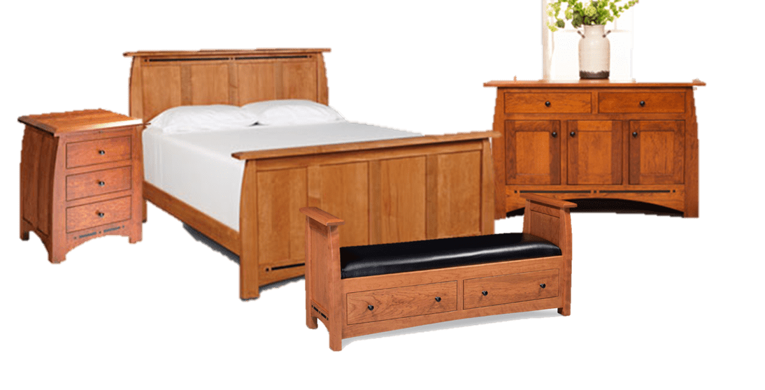 Simply Amish Bedroom Furniture Beds Made in USA Barstools and