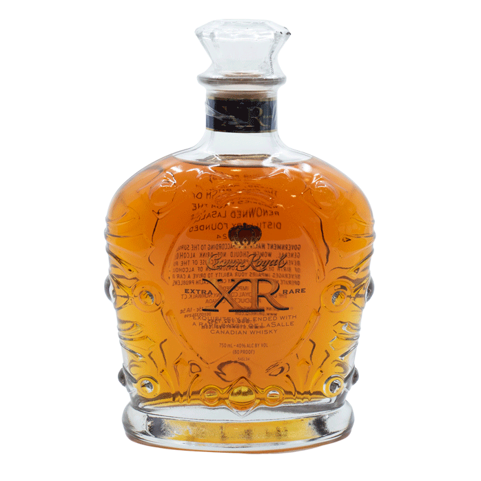 Crown Royal Extra Rare Whiskey 750ml Bar Storm