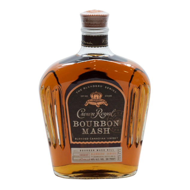 Crown Royal Bourbon Mash 750ml Bar Storm