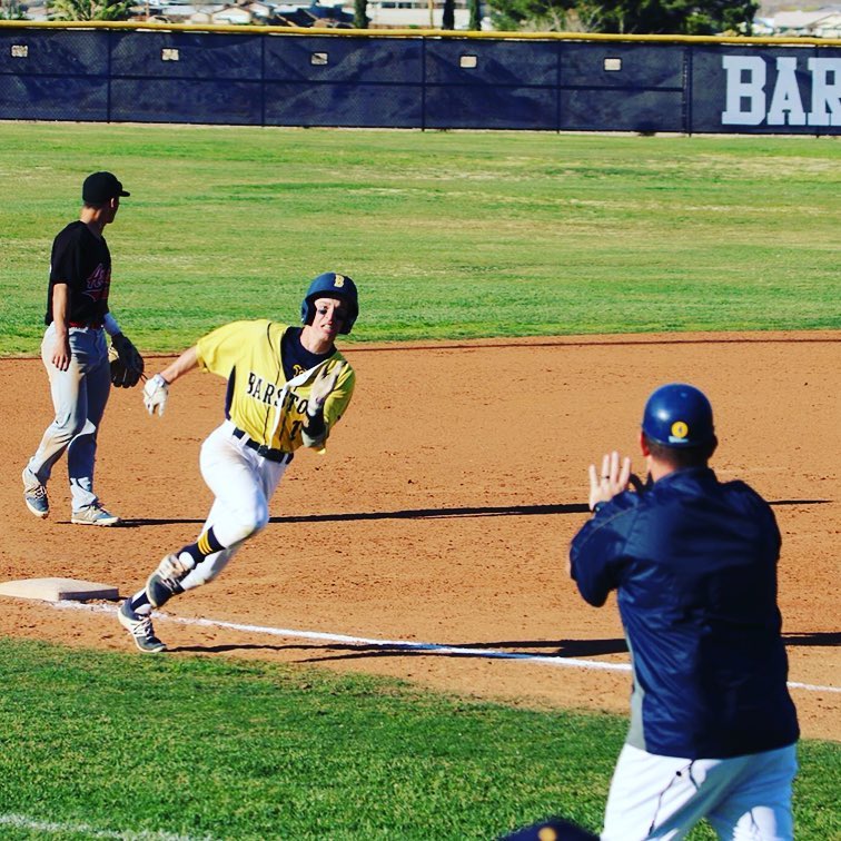 Wilbur Selected to AllSouthern California Team Barstow College