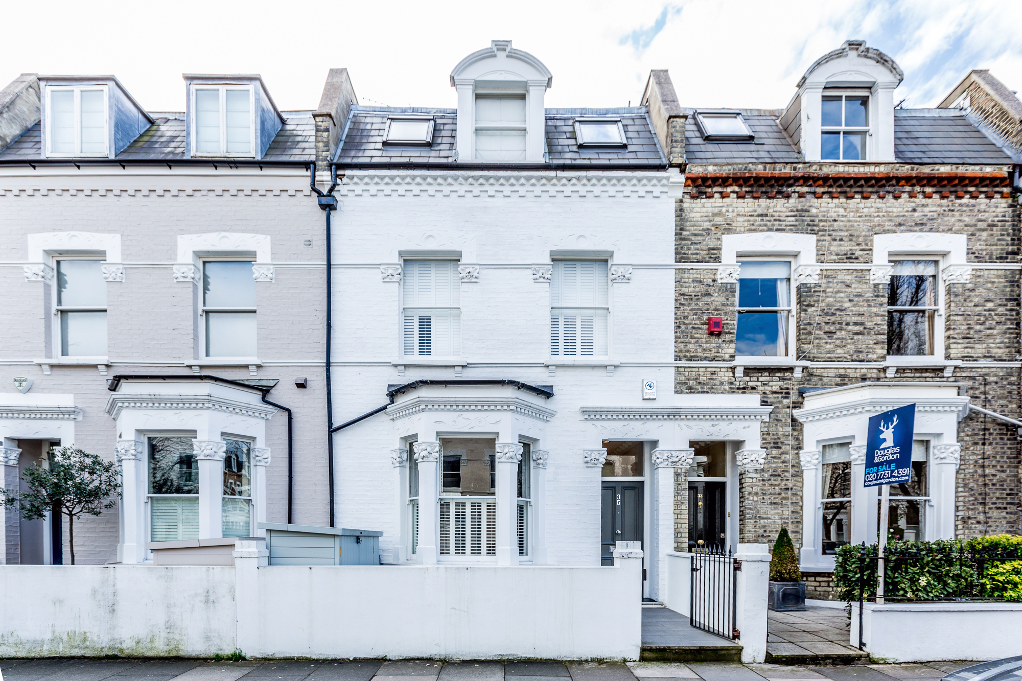 Private Residence St Maur Road London EYKING