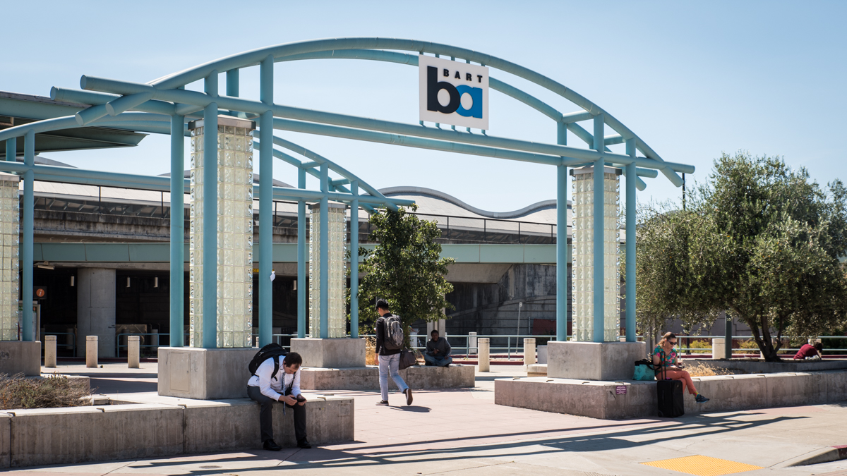 BARTable Walk Dublin/Pleasanton to West Dublin/Pleasanton BARTable