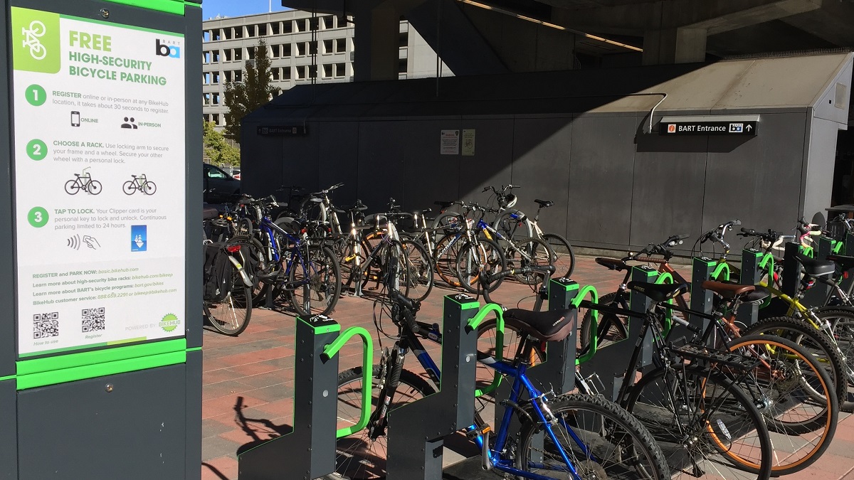 The complete guide to bikes on BART BARTable