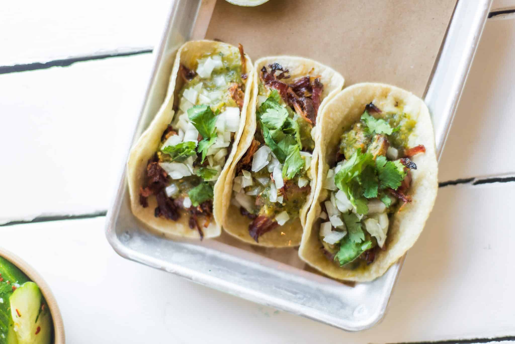 the mojo pork carnitas taco is back as our next bartacosecret bartaco