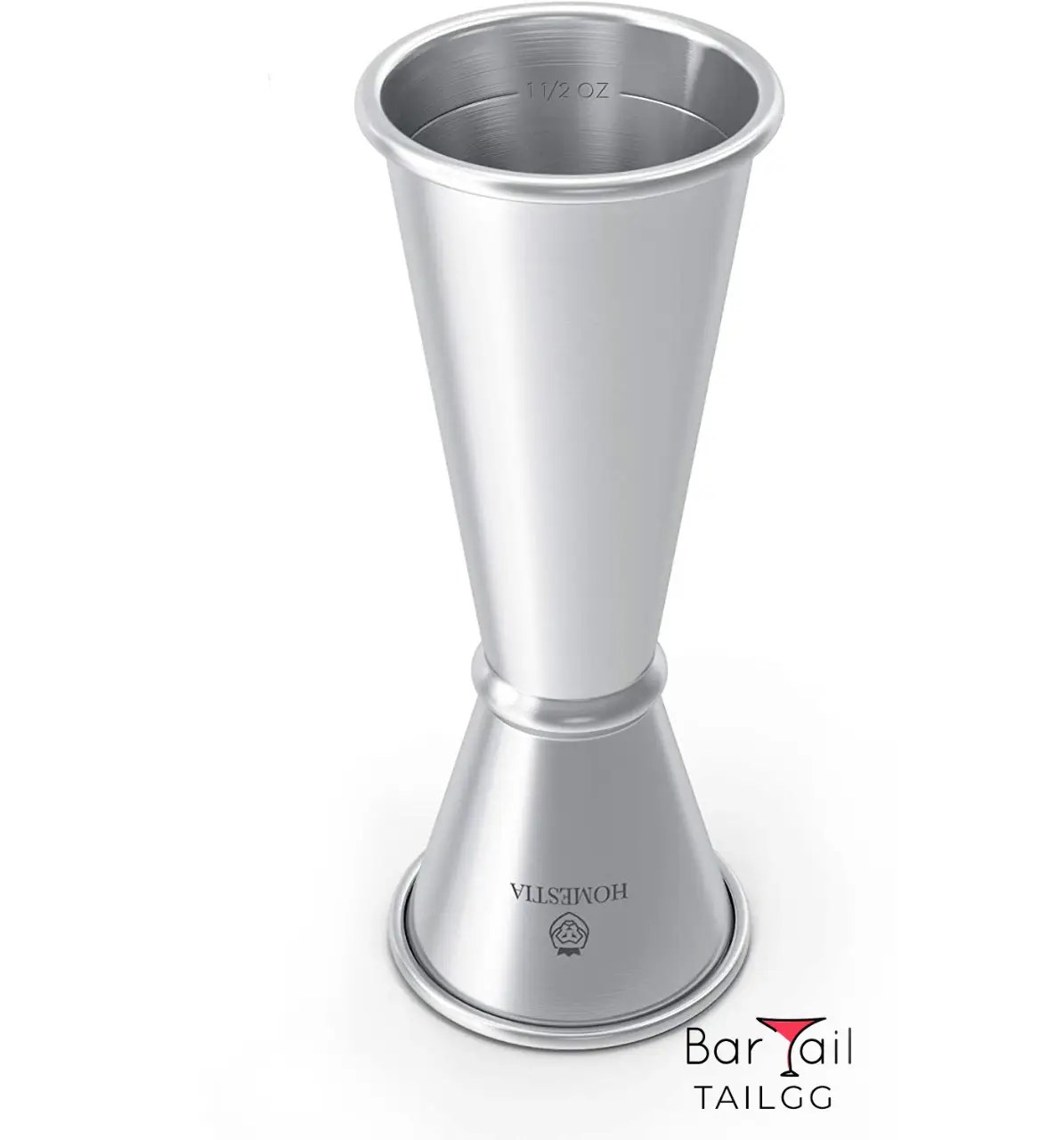 Jigger 1oz y 2oz Medición de acero inoxidable de 1 y 2 onzas
