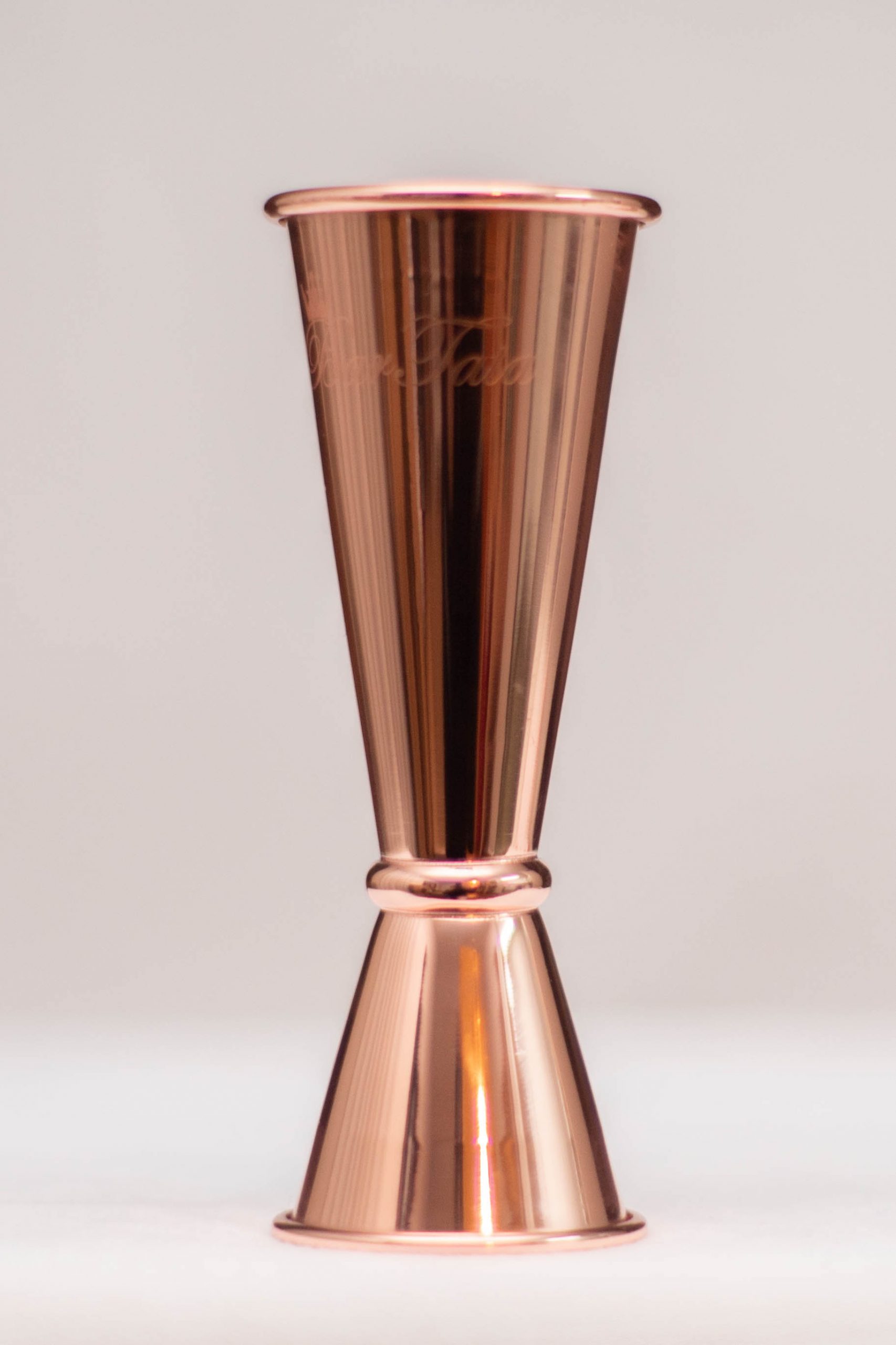 The Magician 4piece Copper Finish Boston Cocktail Shaker Set with